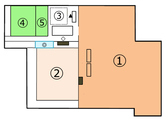 ２階館内マップ