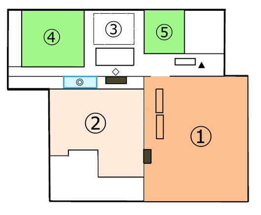 ３階館内マップ