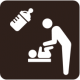 Nursing room icon
