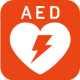 AED　图标