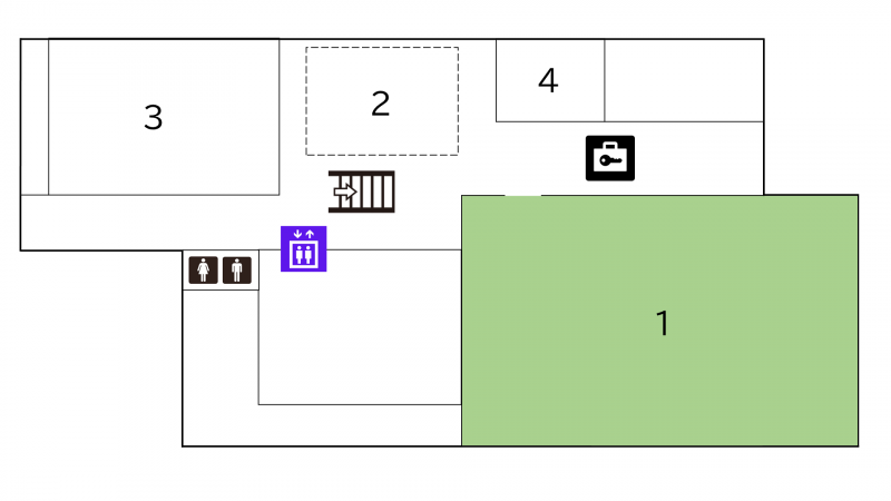 3階フロアマップ