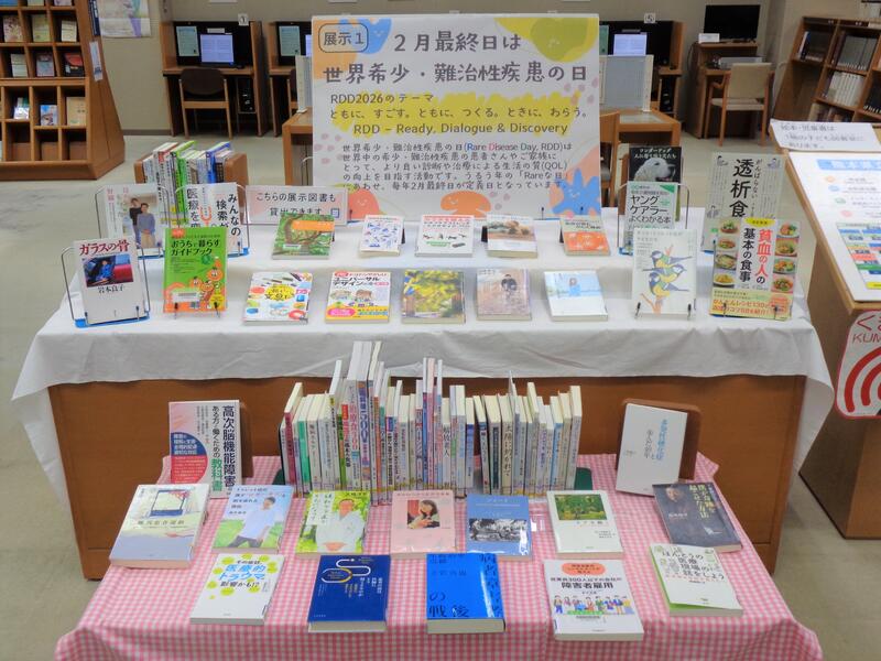 2階展示１の様子。